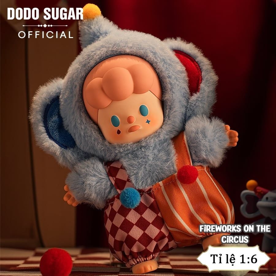 Mô Hình Đồ Chơi DoDo Sugar DODO JENNY The Kingdom of Fantasy - DD-PA00064 (1 box ngẫu nhiên)