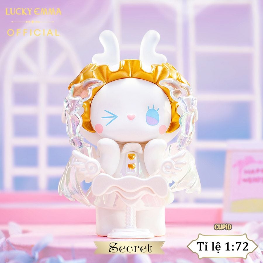 Mô Hình Đồ Chơi Lucky Emma Forest Wedding Party Blind Box - MJ-000038