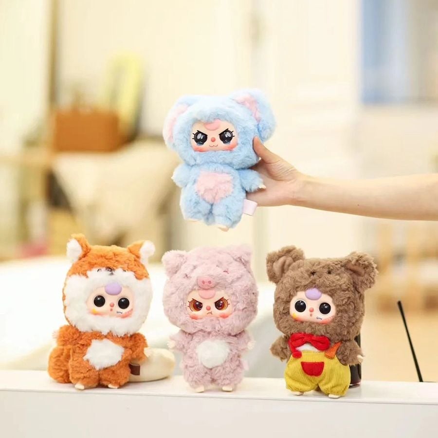 [Baby Three Ver.3] Mô Hình Đồ Chơi Baby Three - Big Cute Plush Pendant Blind Box - DPL4300