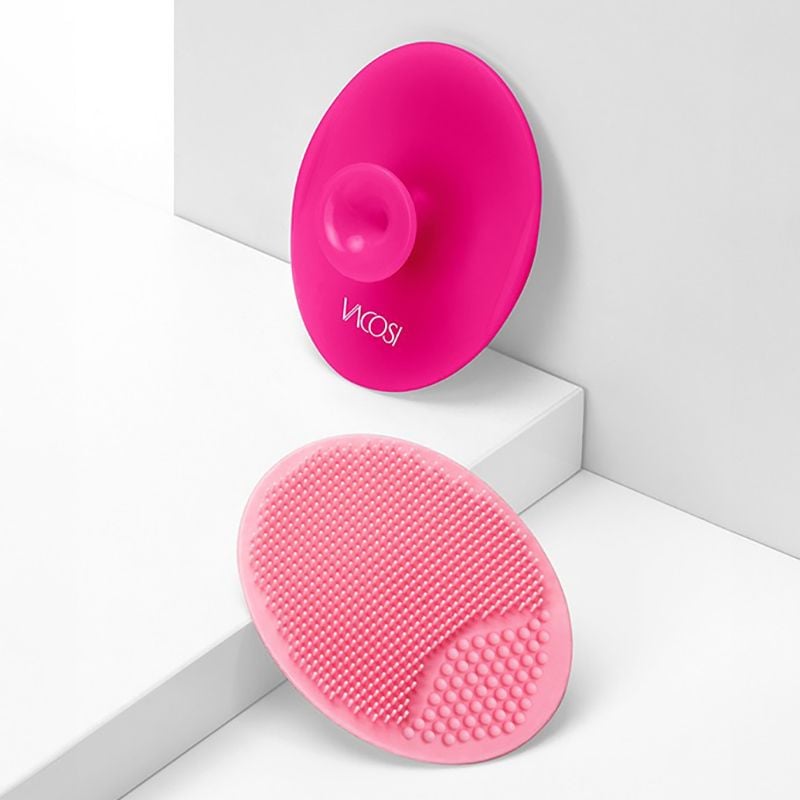 Miếng Rửa Mặt Vacosi Đa Năng, Làm Sạch Da Silicone Cleanser
