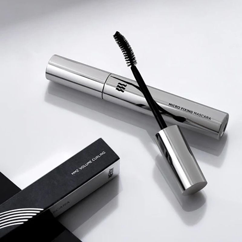 Mascara Cố Định, Làm Dài Và Dày Mi Merzy Micro Fixing Mascara 9ml