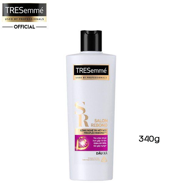 [340g] Dầu Xả TRESemmé Ngăn Tóc Gãy Rụng Salon Rebond Conditioner