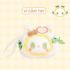 VÍ CẦM TAY CAMELLIA EM-00103