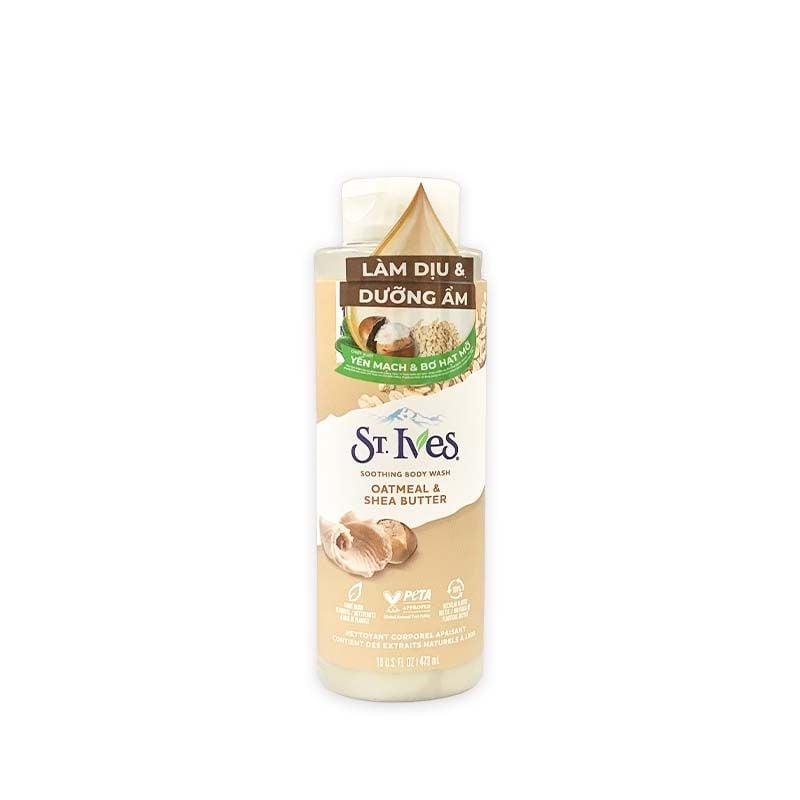 Sữa Tắm Dưỡng Da St.Ives Body Wash