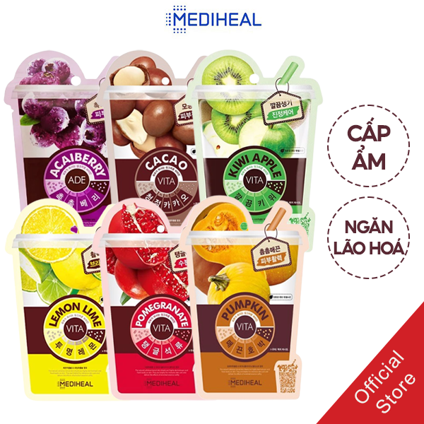 Mặt Nạ Mediheal Chiết Xuất Từ Hoa Quả Vita Mask