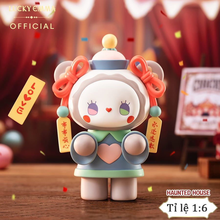 Mô Hình Đồ Chơi Lucky Emma Midnight Market Blind Box - MJ-000059