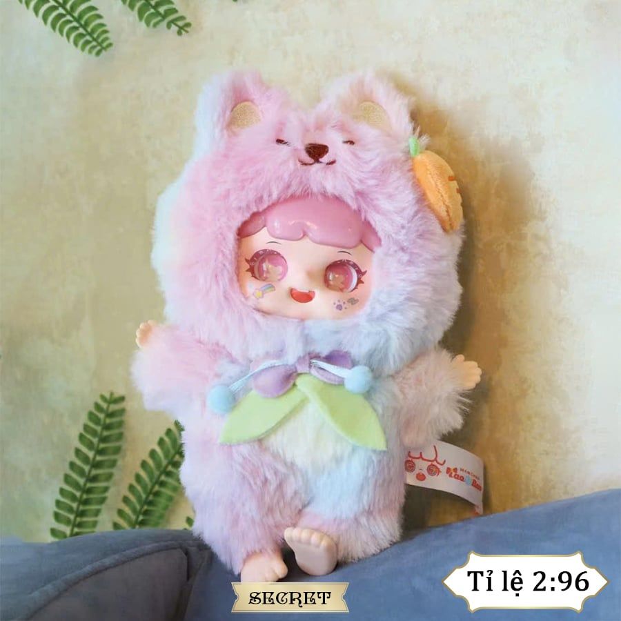 Móc Khóa Gấu Bông MANCHAO Mischievous Child First Generation Plush Series - MC0363