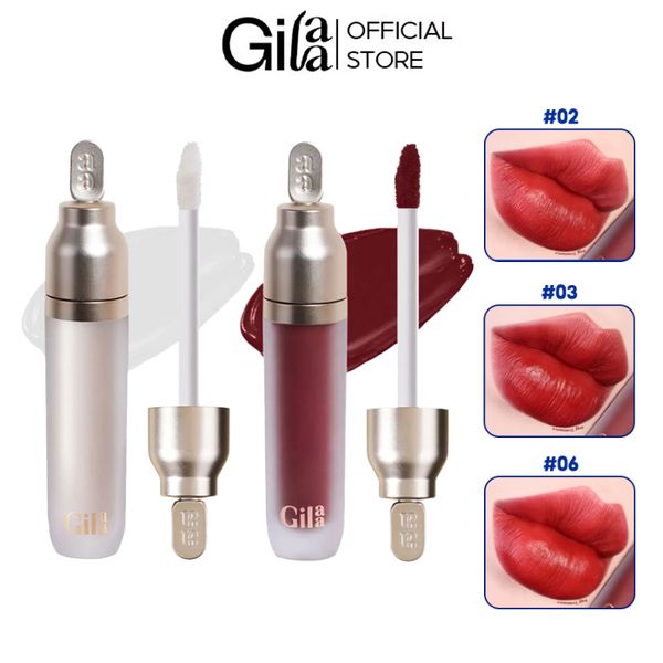 Son Kem Lì, Dưỡng Ẩm Cho Môi Căng Mọng Gilaa Plumping Lip Serum 3.8g