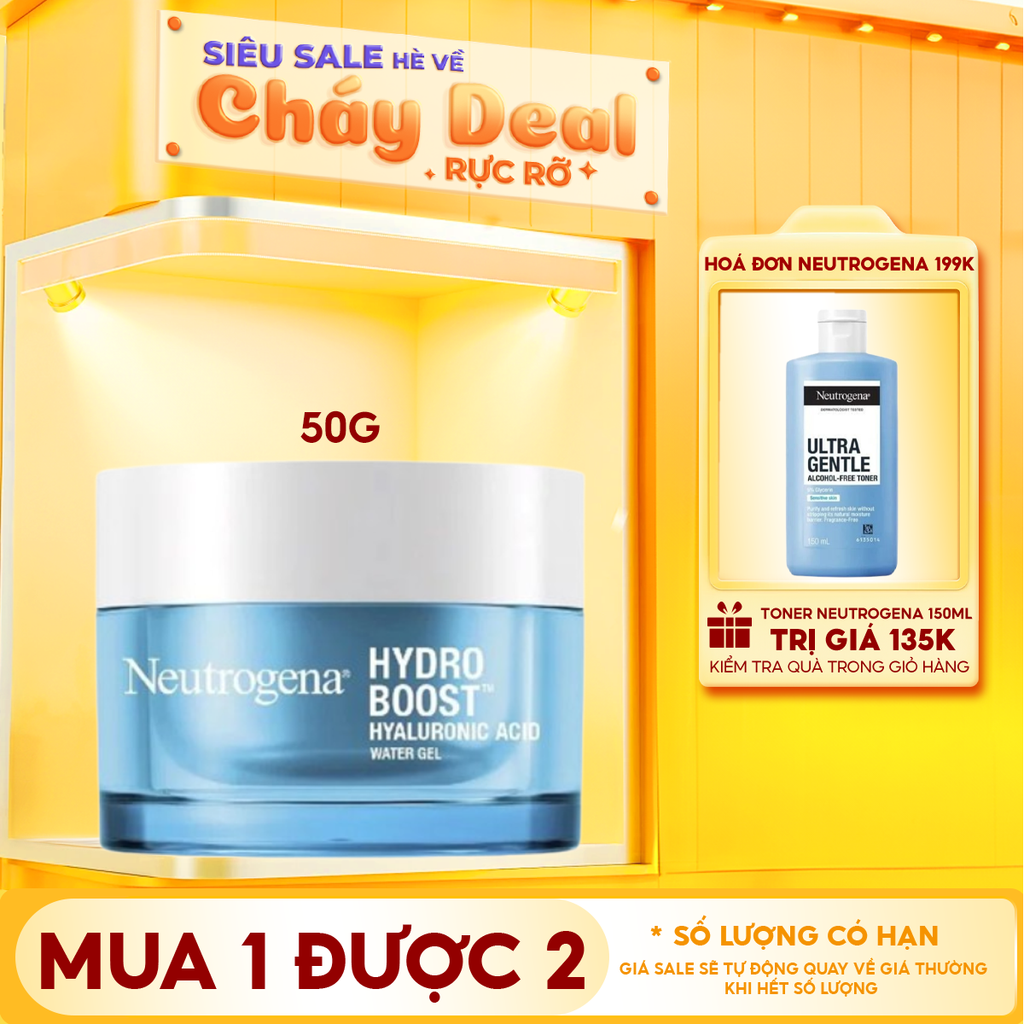 Kem Dưỡng Ẩm Neutrogena Giúp Cấp Nước Hydro Boost Water Gel