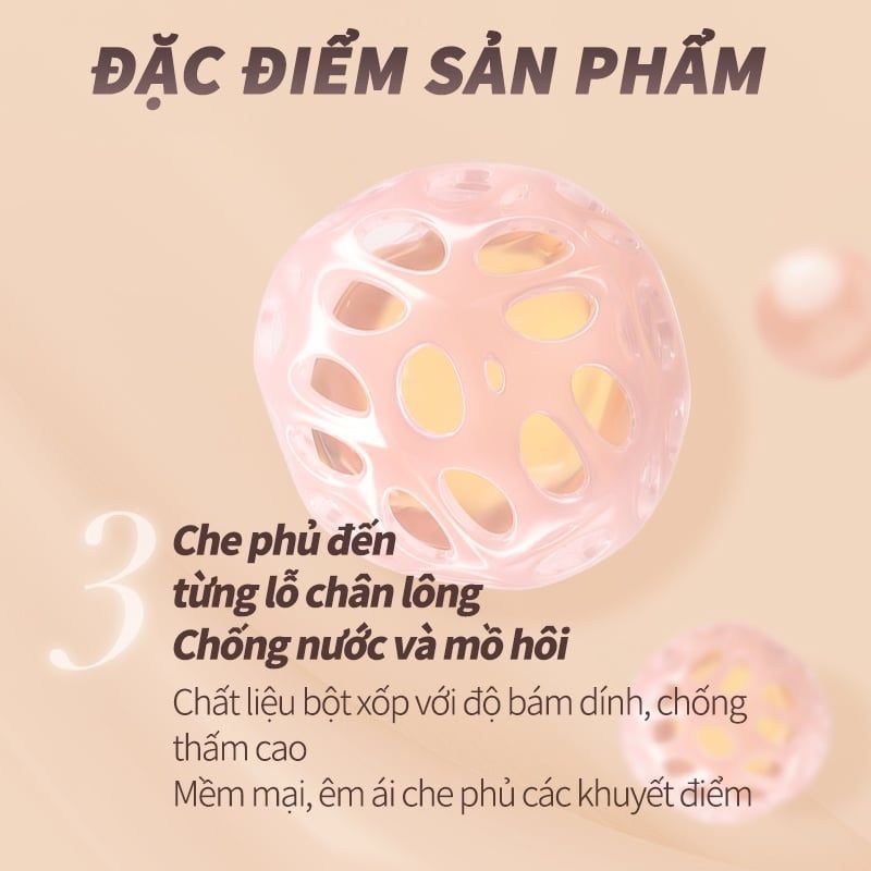 Bảng Che Khuyết Điểm 3 Ô Judydoll Three-Color Concealer Palette 2.7g