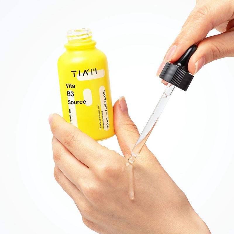 Serum Tiam Dưỡng Trắng Da, Giảm Thâm Nám, Hỗ Trợ Phục Hồi Da Sau Mụn Vita B3 Source Serum 40ml