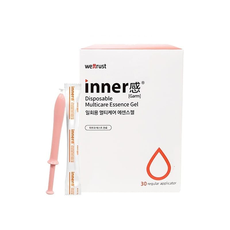 Đũa Thần Dung Dịch Gel Dưỡng Đa Năng Vùng Kín Wettrust Inner Disposable Multicare Essence Gel 1.7g [che tên sản phẩm khi giao hàng]