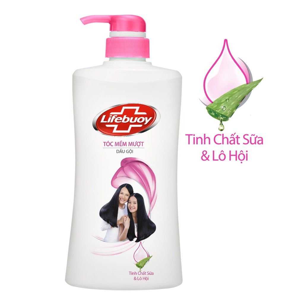 [640g] Dầu Gội Lifebuoy Dưỡng Tóc Dày, Mềm Mượt & Kháng Khuẩn #MỀM MƯỢT & KHÁNG KHUẨN