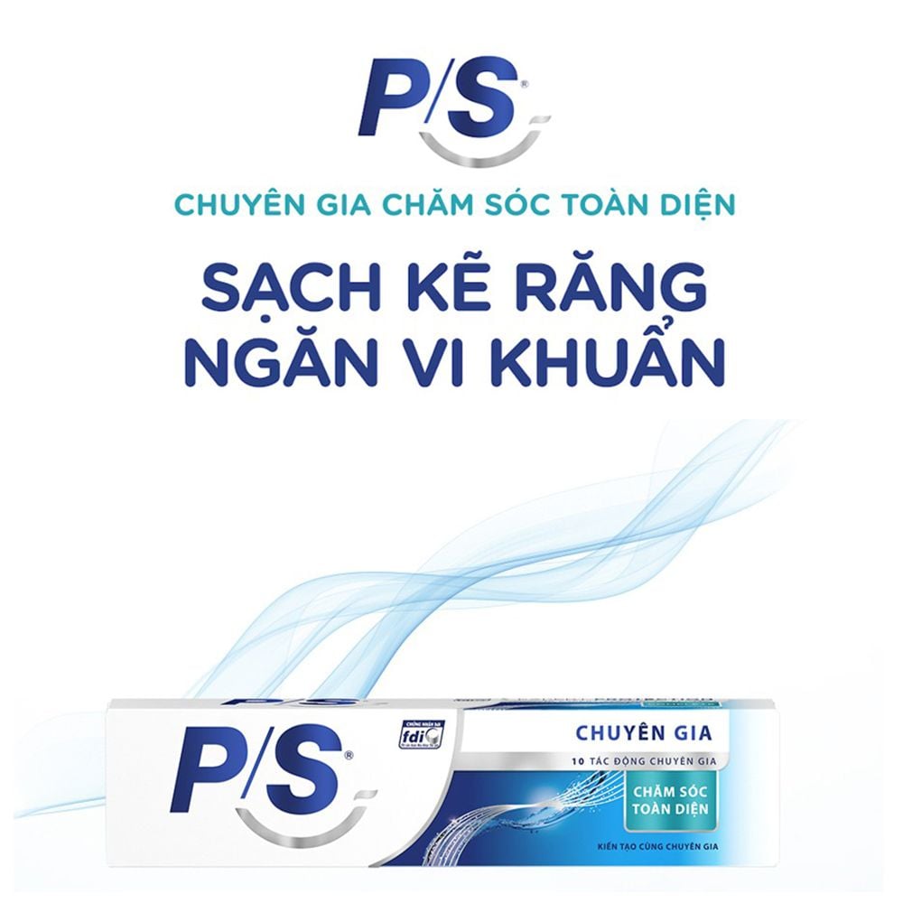 Kem Đánh Răng P/S Chuyên Gia Chăm Sóc Toàn Diện 150g