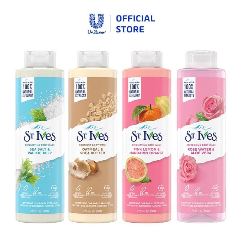 Sữa Tắm Dưỡng Da St.Ives Body Wash