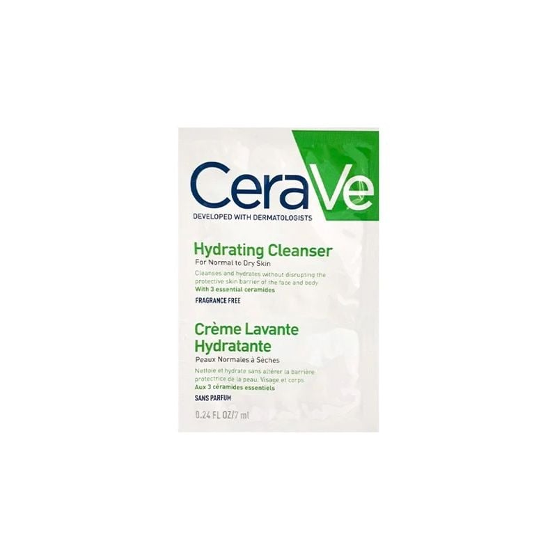 Sữa Rửa Mặt Cerave Dưỡng Ẩm, Làm Sạch Sâu Dành Cho Da Thường & Da Khô Developed With Dermatologists Hydrating Cleanser