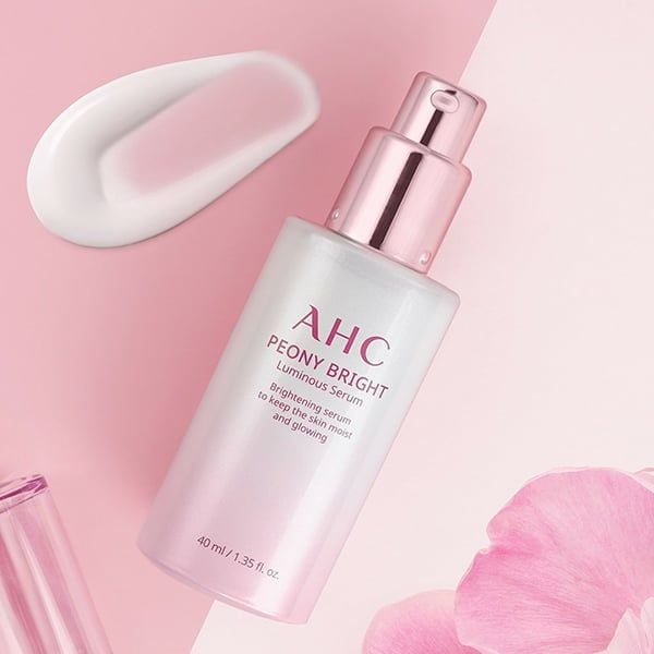 Serum AHC Tinh Chất Dưỡng Sáng Da AHC Peony Bright Luminous Serum 40ml