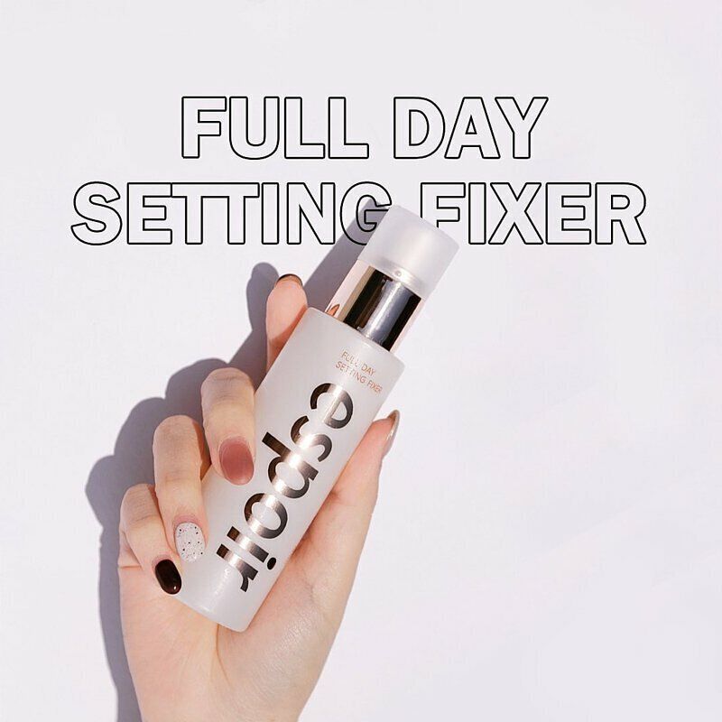 Xịt Khóa Nền Espoir Lâu Trôi Full Day Setting Fixer 100ml