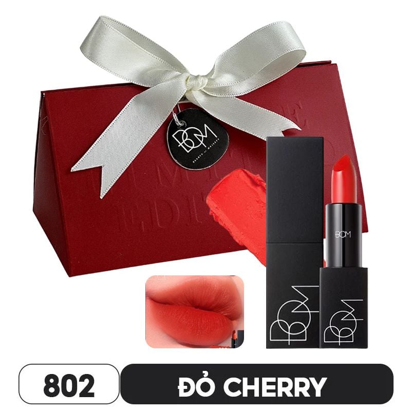 [PHIÊN BẢN ĐẶC BIỆT] Son Thỏi Lì, Lên Màu Chuẩn B.O.M My Lipstick