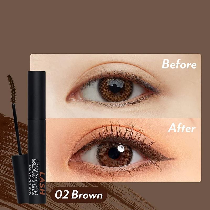 Mascara Chuốt Mi I'm Meme Làm Cong Và Dài Mi, Chống Trôi Hiệu Quả Lash Master-Cara 8g