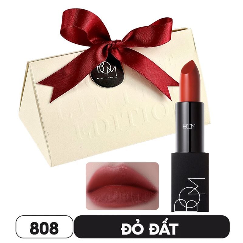 [PHIÊN BẢN ĐẶC BIỆT] Son Thỏi Lì, Lên Màu Chuẩn B.O.M My Lipstick