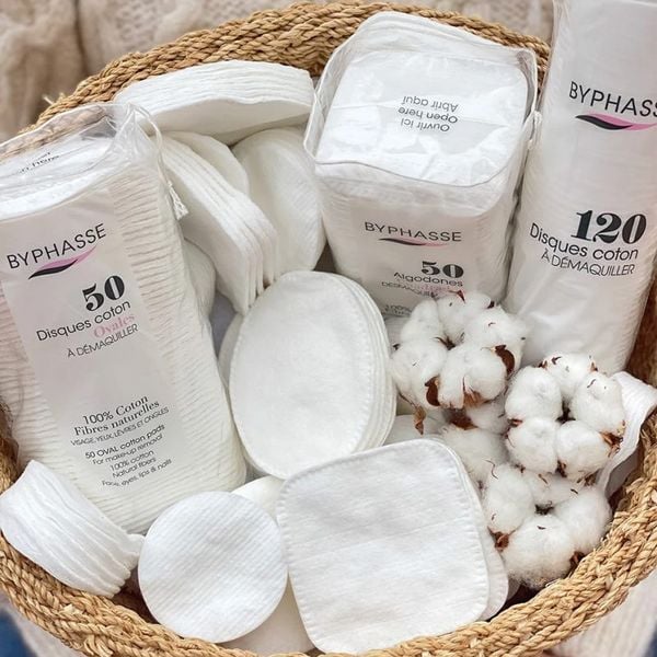  Bông Tẩy Trang Byphasse Cotton Pads - 120 Miếng 