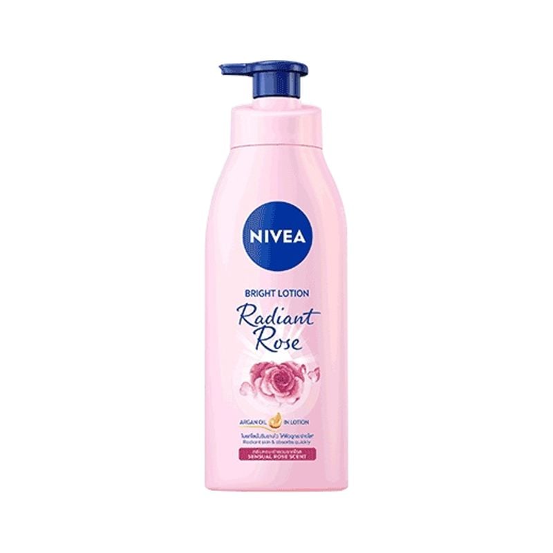 Sữa Dưỡng Thể Nivea Hỗ Trợ Dưỡng Sáng Da Hương Hoa Bright Lotion