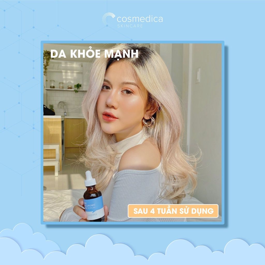 Serum Cosmedica Dưỡng Ẩm Cosmedica Pure Hyaluronic Acid Serum 60ml