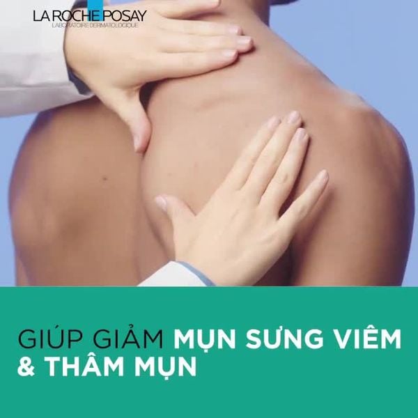  Gel Rửa Mặt Và Tắm La Roche-Posay Effaclar Micro-Peeling Purifying Gel 400ml 