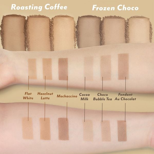  Bảng Phấn Tạo Khối 3 Màu I'm Meme I'm Afternoon Tea Contour Palette 11.4g 