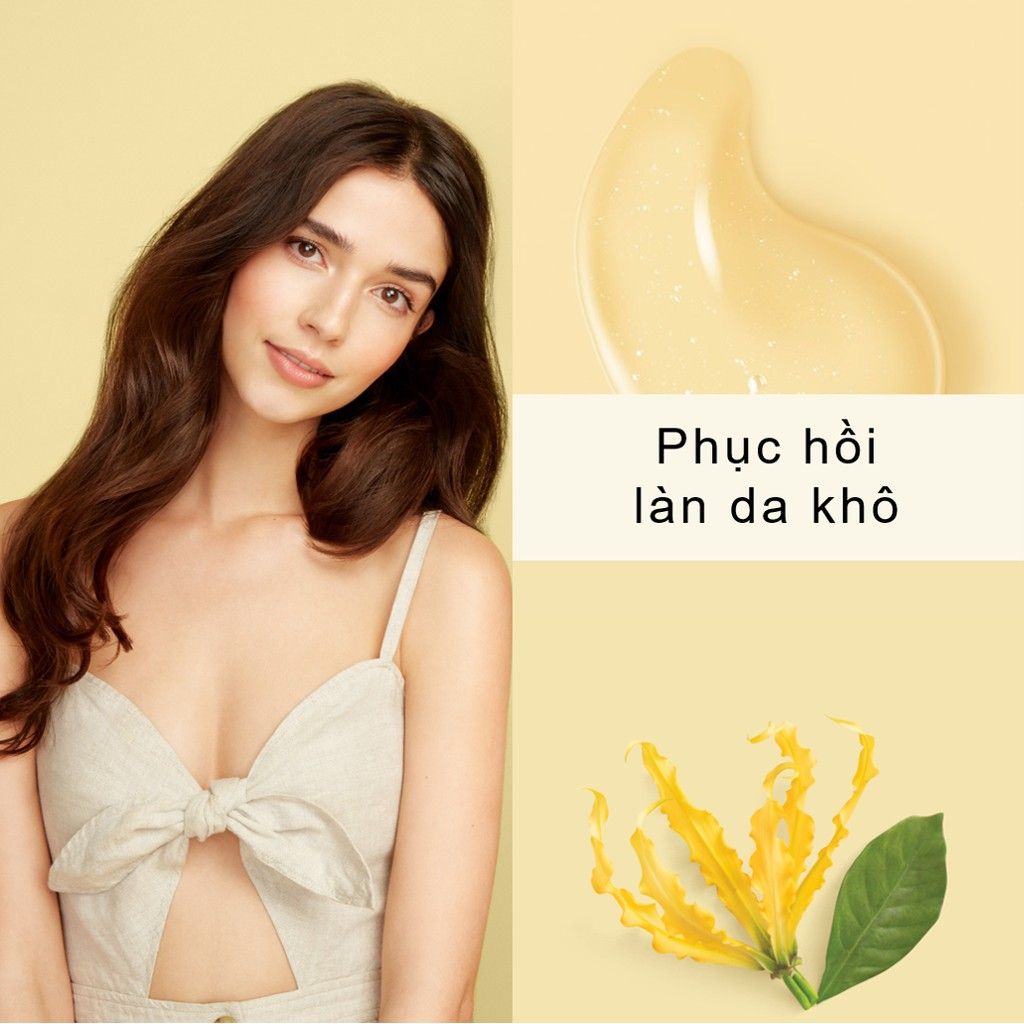 Sữa Tắm Love Beauty And Planet Chiết Xuất Từ Thiên Nhiên Body Wash 400ml - Màu Hồng