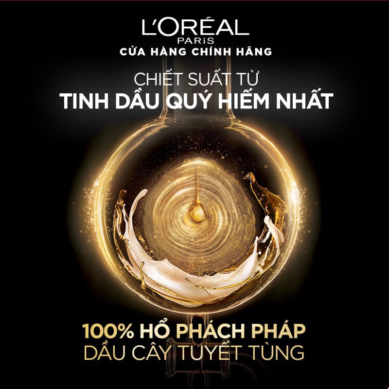 Dầu Gội L\'oreal Extraordinary Oil Smooth Silicone - Free Shampoo ...