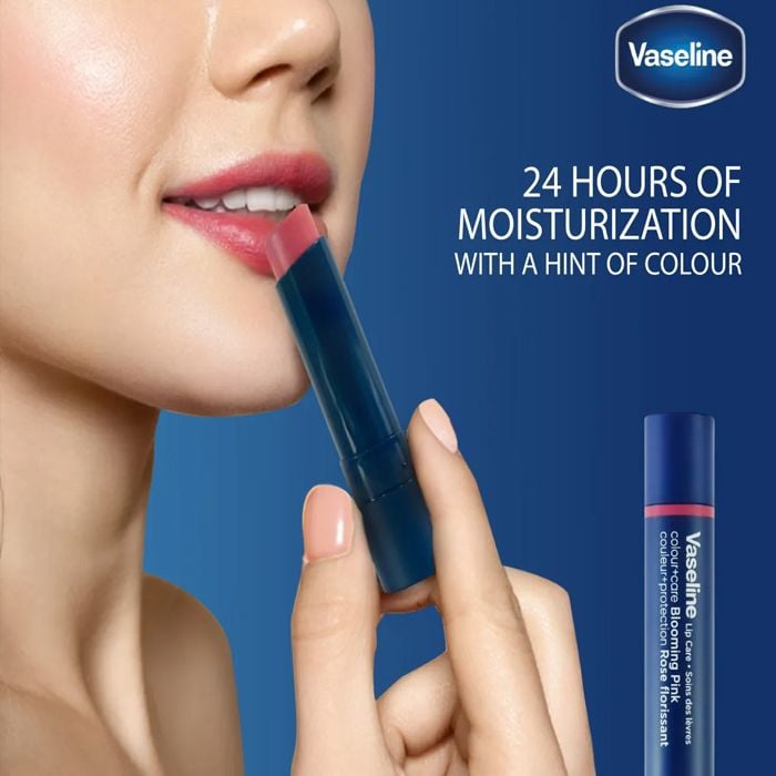 Son Dưỡng Môi Vaseline Dưỡng Ẩm Môi Mềm Mại Lip Care Colour + Care 3g