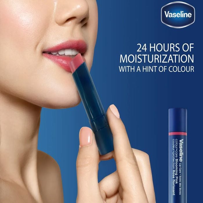 Son Dưỡng Môi Dưỡng Ẩm Môi Mềm Mại Vaseline Colour+Care 3g