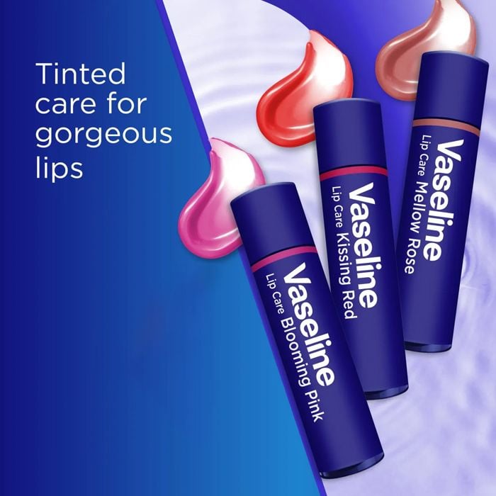 Son Dưỡng Môi Vaseline Dưỡng Ẩm Môi Mềm Mại Lip Care Colour + Care 3g