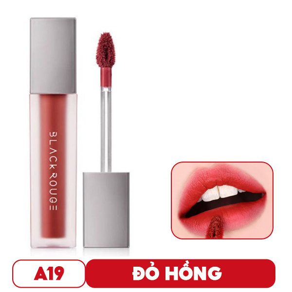 [A1- A52] Son Kem Lì Hàn Quốc Black Rouge Air Fit Velvet Tint 4.5g