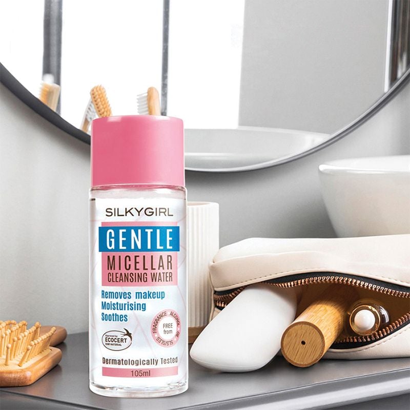 Nước Tẩy Trang Silkygirl Dịu Nhẹ Gentle Micellar Cleansing Water