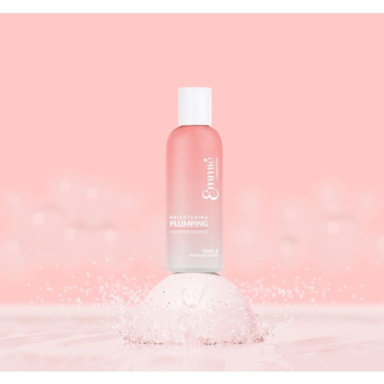 Nước Dưỡng Hỗ Trợ Làm Sáng Da Emmié By HappySkin Brightening Plumping Solution Essence 230ml