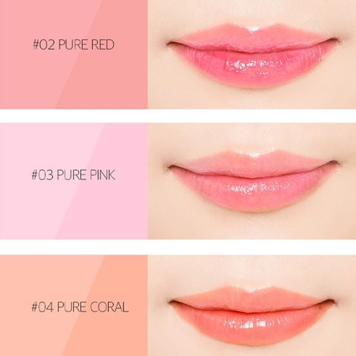 Son Dưỡng B.O.M Giúp Dưỡng Ẩm Cho Môi Mềm Mại Dewy Lip Balm 4.5g