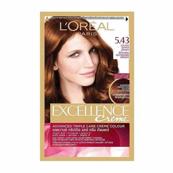 Kem Nhuộm Tóc Phủ Bạc L'Oreal Excellence Creme 172ml