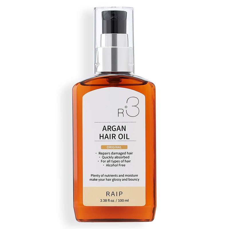 Tinh Dầu Dưỡng Tóc Bóng Mượt Raip R3 Argan Hair Oil 100ml