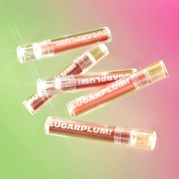  [SUGARPLUM BY OFÉLIA] Son Tint Lì Thuần Chay Siêu Nhẹ Môi OFÉLIA Sugarplum MistyNow Blurring Tint 3.8g 