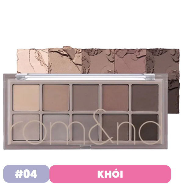 Bảng Phấn Mắt 10 Ô Siêu Lấp Lánh Romand Better Than Eye Palette