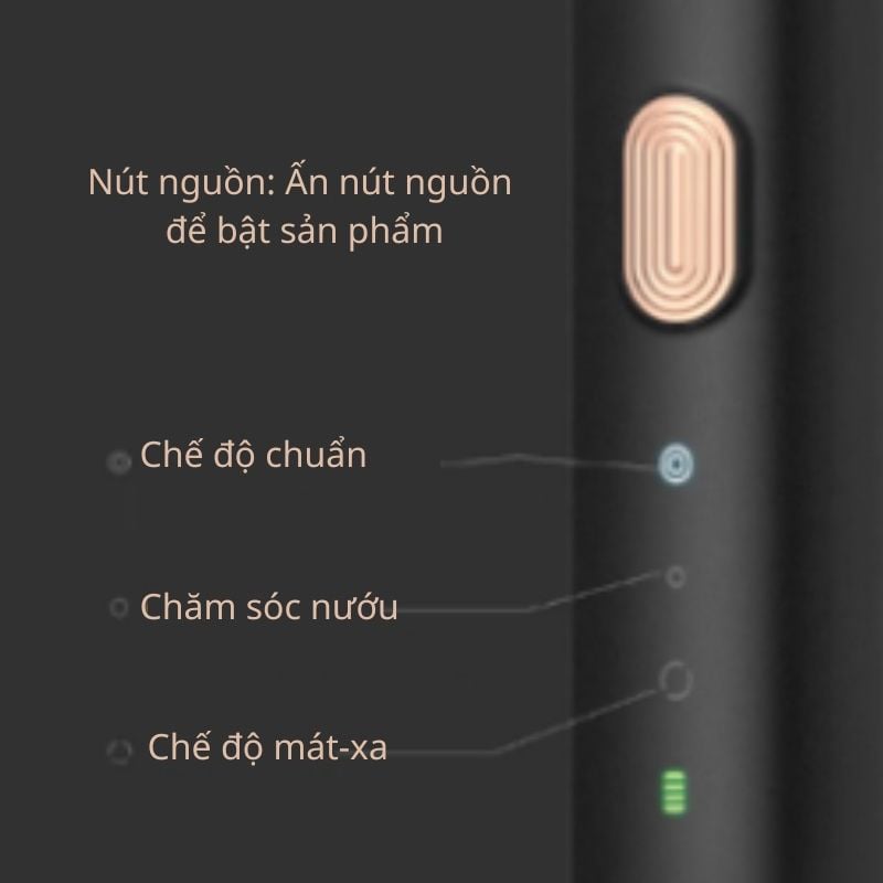 Bàn Chải Điện DR.BEI Sonic Electric Toothbrush V12