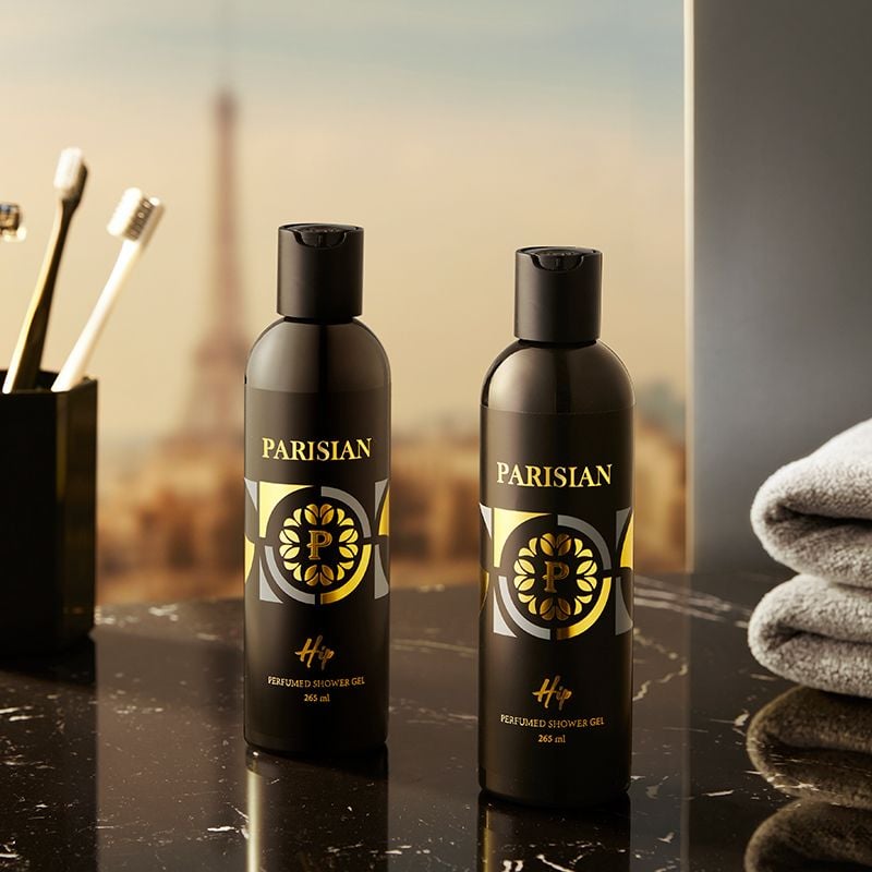 Sữa Tắm Parisian Hương Nước Hoa Nam Tính Lịch Lãm Perfumed Shower Gel For Him 265ml