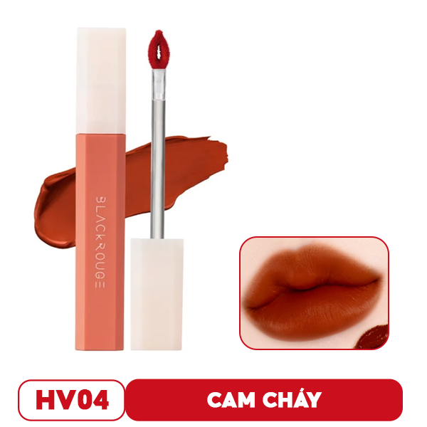 Son Kem Lì, Mịn Môi Black Rouge Half N Half Water Velvet 3.5g