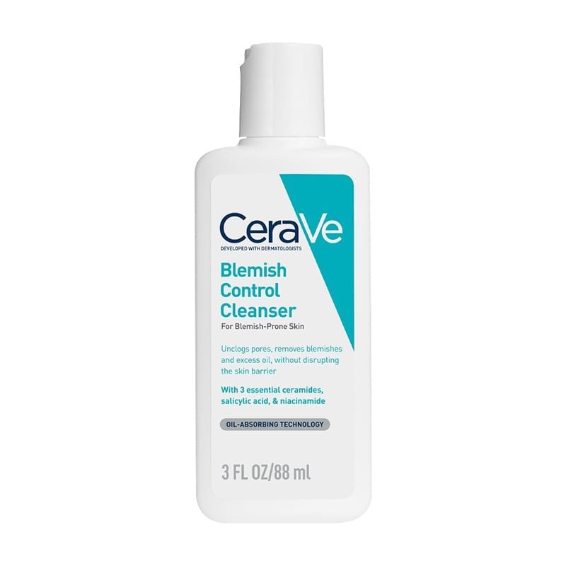 Sữa Rửa Mặt Cerave Hỗ Trợ Giảm Mụn Blemish Control Cleanser