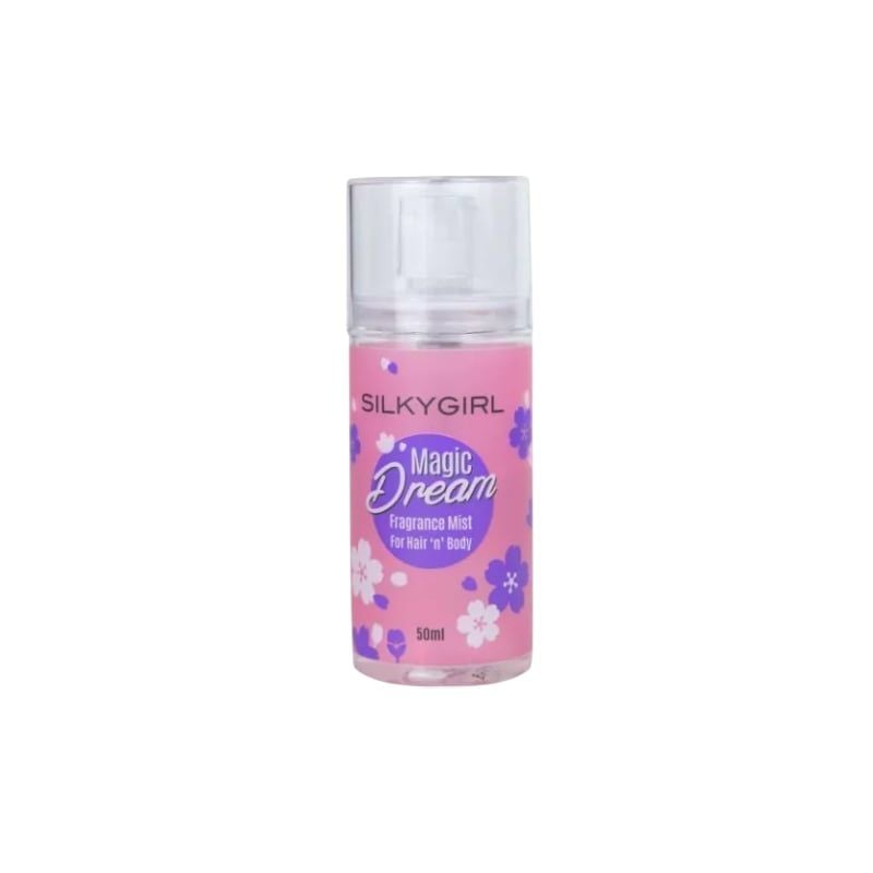 Xịt Thơm Silkygirl Toàn Thân Và Tóc Fragrance Mist 50ml