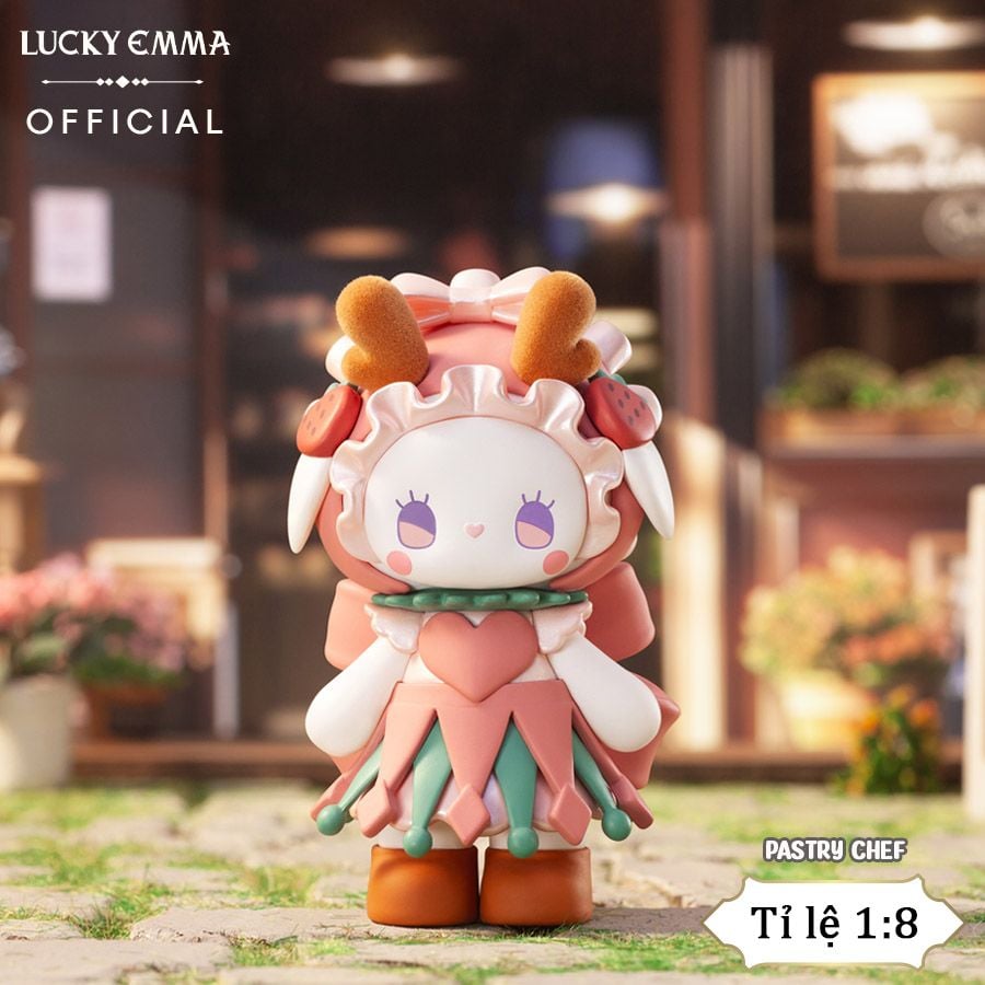 Mô Hình Đồ Chơi Lucky Emma Coffee Shop Blind Box - MJ-000061