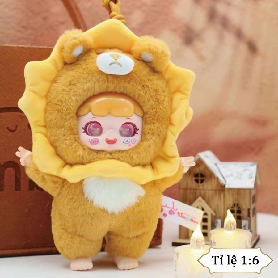 Móc Khóa Gấu Bông MANCHAO Mischievous Child First Generation Plush Series - MC0363